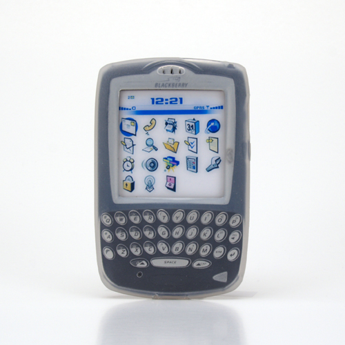 zCover gloveOne for BlackBerry 7700 series - Office ICE CLEAR