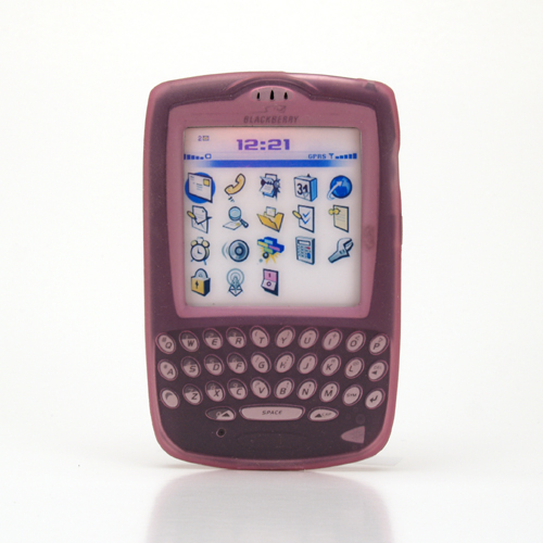 zCover gloveOne for BlackBerry 7700 series - Office PINK