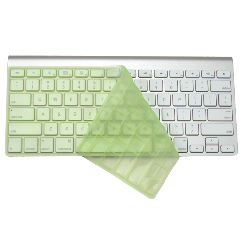 Keyboard Skins fits Apple Aluminum Wireless KB, GREEN