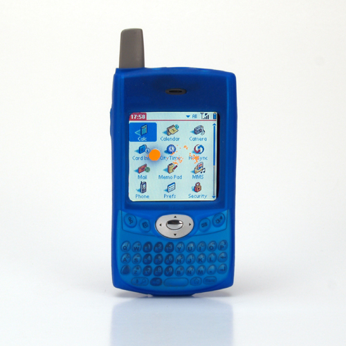 gloveOne 600 For PalmOne Treo600- Tech Blue