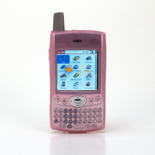 gloveOne 600 For PalmOne Treo600- Tech Pink