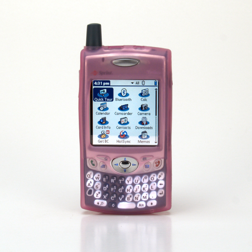 gloveOne 650 For PalmOne Treo650 - Tech Pink