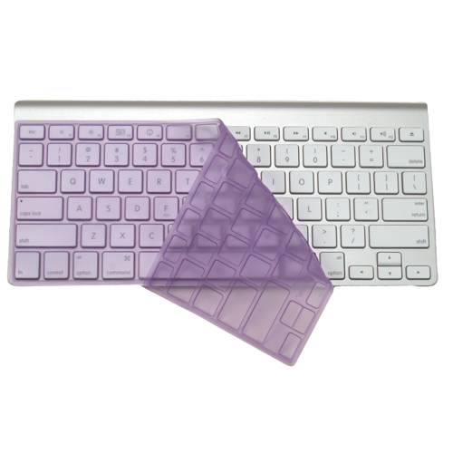 Keyboard Skins fits Apple Aluminum Wireless KB, PURPLE