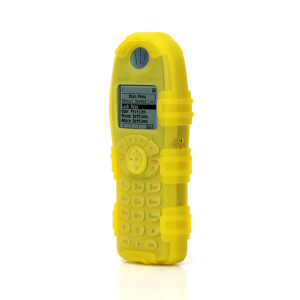 SK220H Ruggedized fits SpectraLink� NetLink 8020/6020;YELLOW