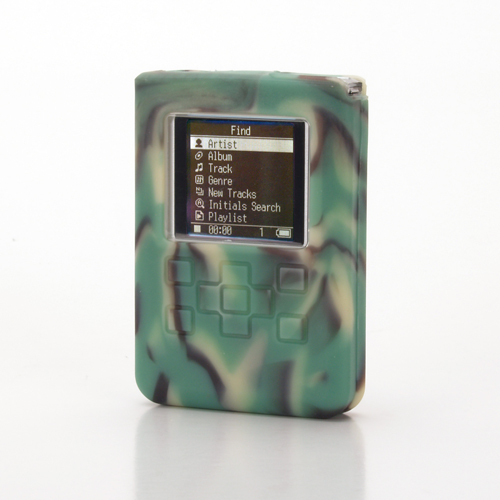 Clave for Sony Network Walkman NW-HD5 - Camouflage Woodland