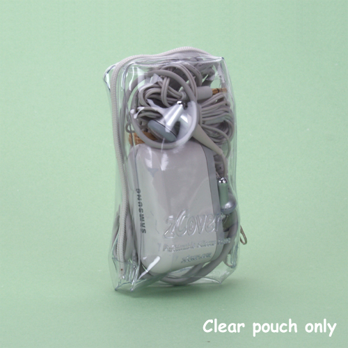 zCover care standard clear PVC pouch