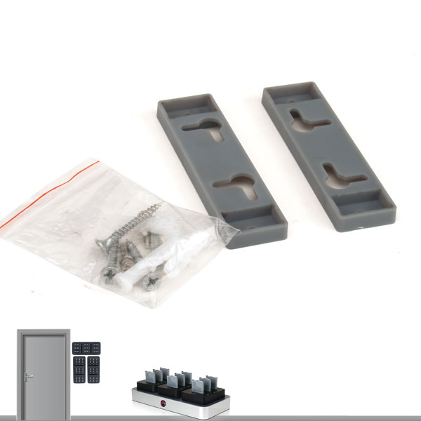 ZDUUBVMT -zCover Universal Vertical wall-mount kit for U3/U5 series Unified Multiple Battery Charger Rack