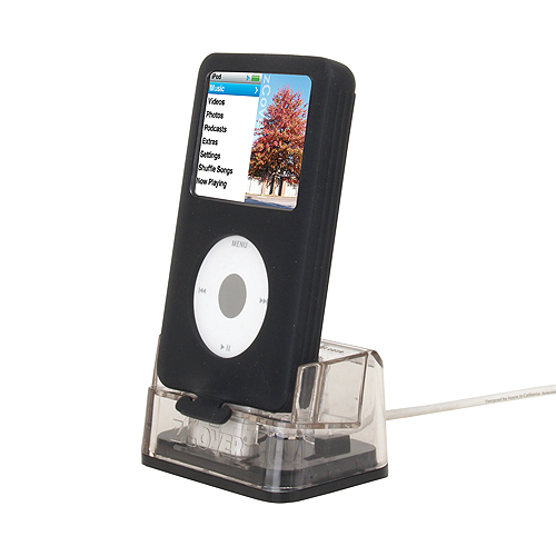 zAdapter Dock Set fits iPod classic, old 160GB; BLACK