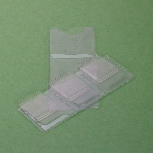 zCover Care 1.5" Screen Protector 3 Pieces PACK for iPod nano2 and nano case