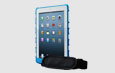 zCover gloveOne Ruggedized Air-Cushion-Corner TPU Case for Apple iPad 4 with Shoulder Strap