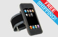 Full Protection Silicone Case w/Low Profile Armband