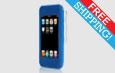 Full Protection Silicone Case w/Low Profile Belt Clip