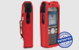 Tech-Leather Carrying Case w/Built-in Metal Belt Clip Tech-Leather Carrying Case w/Built-in Metal Belt Clip