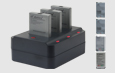 Multi-Battery Charger Set(up to 3 Batteries) Multi-Battery Charger Set(up to 3 Batteries)