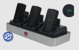 Multi-Phone Charger Set on 3-Bay rack