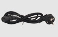 AC Power Cord Plug for 5V60W AC Adapter<br>Continental Europe AC Power Cord Plug for 5V60W AC Adapter<br>Continental Europe