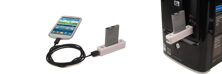 zBattery® U8 USB Mobile Power Combo Pack
