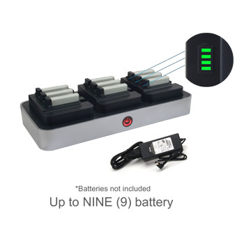 Multi Charger for NP-120 battery