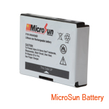 for MicroSun Battery