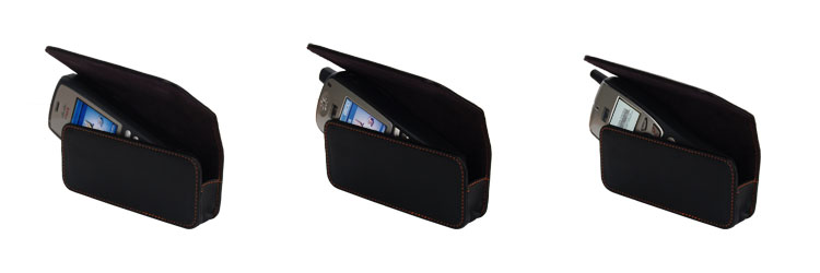 Tech Leather Pouch