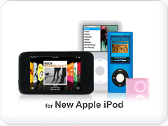 zCover iSA series for new iPod
