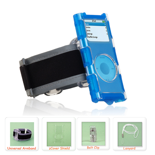 zCover iSA micro2 shield 3 combinations all in one pack; BLUE