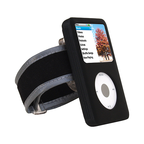 Armband Set fits iPod classic, old 160GB; BLACK