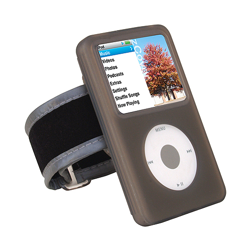 Armband Set fits iPod classic, 80/120/new 160GB; GREY.