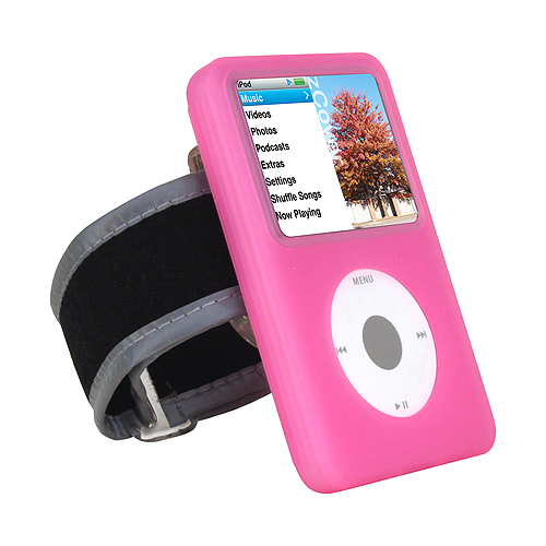 Armband Set fits iPod classic, old 160GB; PINK