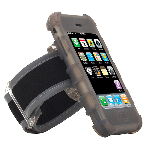 Outdoor pack fits Apple iPhone; Grey