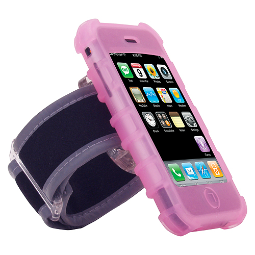 Outdoor pack fits Apple iPhone; Pink