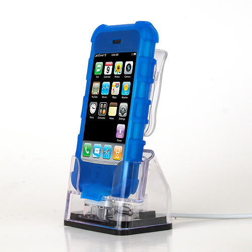 Dockable Kit fits Apple iPhone; Blue