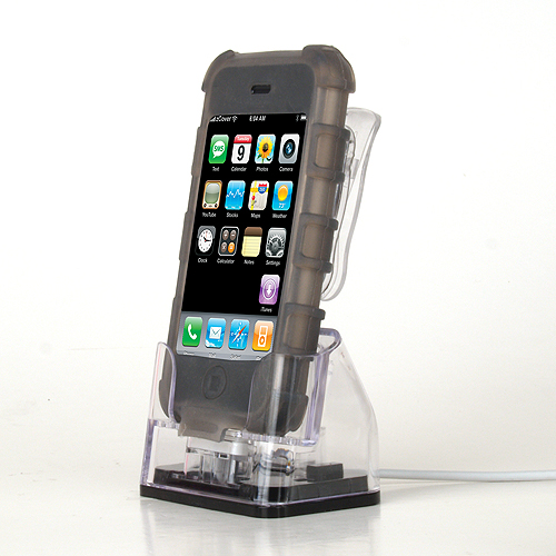 Dockable Kit fits Apple iPhone; Grey