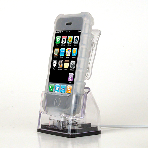Dockable Kit fits Apple iPhone; Ice Clear