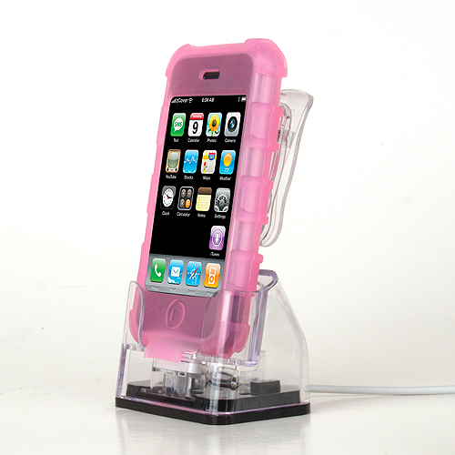 Dockable Kit fits Apple iPhone; Pink