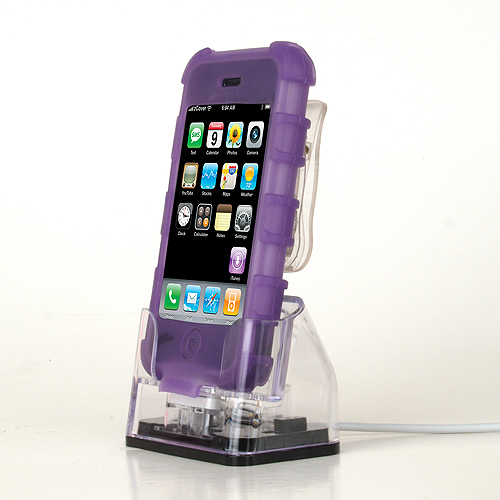 Dockable Kit fits Apple iPhone; Purple