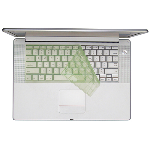 zCover TypeOn Keyboard Skin for New Apple MacBook Pro with Multi-Touch trackpad, Green