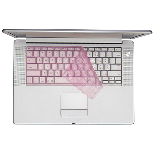 zCover TypeOn Keyboard Skin for New Apple MacBook Pro with Multi-Touch trackpad, Pink