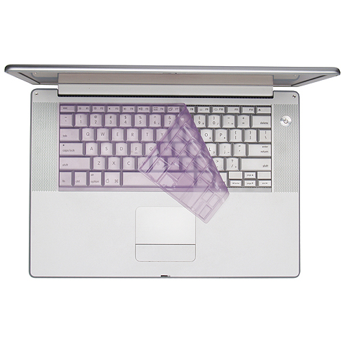 APKNA zCover TypeOn Keyboard Skin for New Apple MacBook Pro with Multi-Touch trackpad, Purple