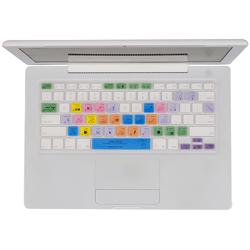 Program Keyboard Skins fits MacBook/Al Wireless KB, InDesign