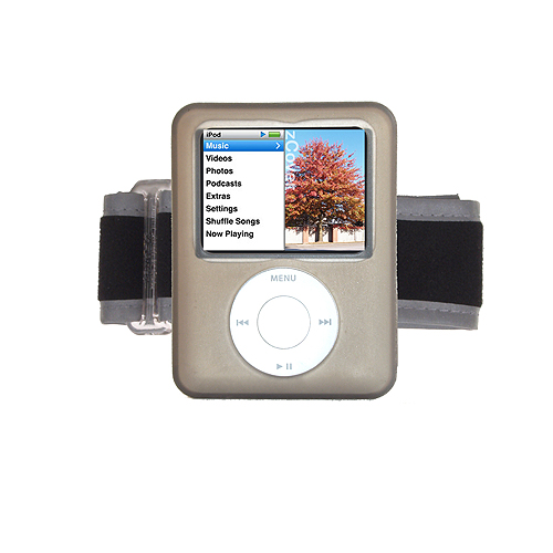 APN3AD Armband set fits iPod nano 3rd Gen.; GREY