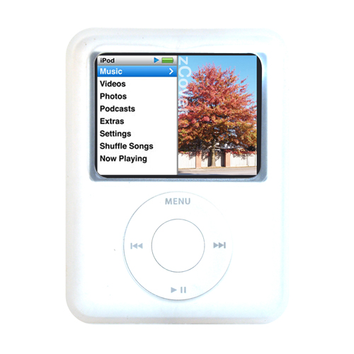 APN3AN Original Pack fits new iPod nano 3rd Gen; ICE CLEAR