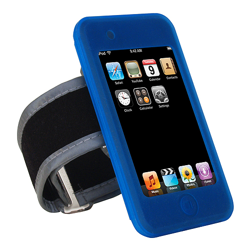 Armband Set fits iPod touch(1st Gen.), 8,16 and 32GB;BLUE