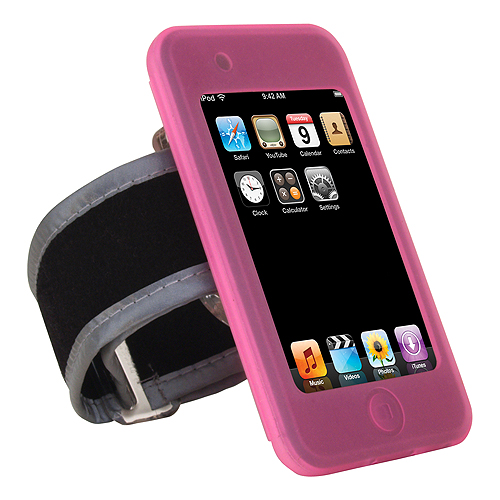 Armband Set fits iPod touch(1st Gen.), 8,16 and 32GB; PINK