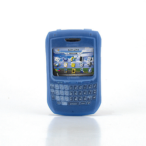 zCover gloveOne BB870 fits BlackBerry 8700c, Office BLUE