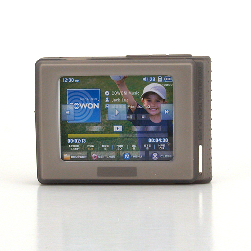 zCover Stage DAA fits COWON D2 PMP, GREY