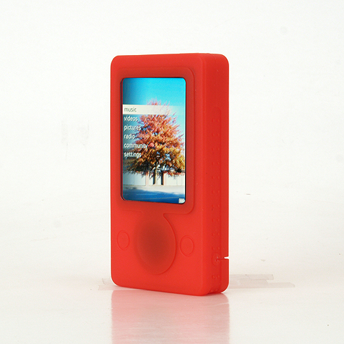 zCover excel Original fits microsoft ZUNE; RED