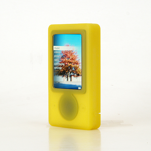 zCover excel Original fits microsoft ZUNE; YELLOW