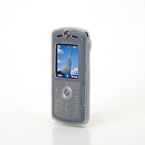 zCover gloveOne MTSL7 fits MOTO SLVR L7 Smart Phone, Office ICE CLEAR