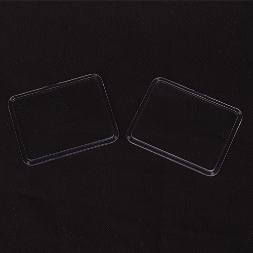 zCover zSight 2.5", 2 Pieces Screen protectors fit iPod classic case